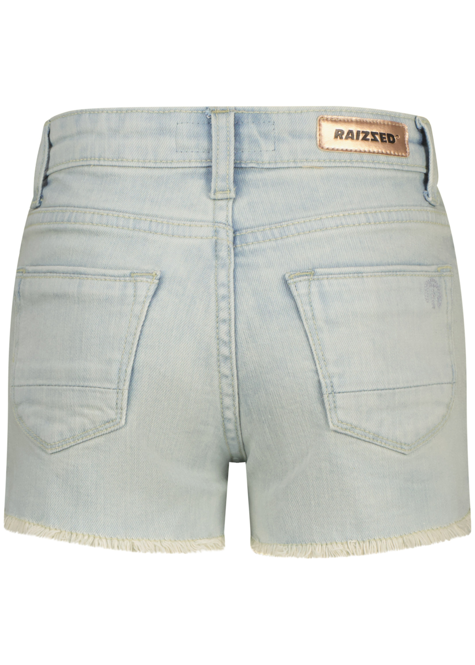 Raizzed Korte spijkerbroek Louisiana  R126KG460053 - light blue stone