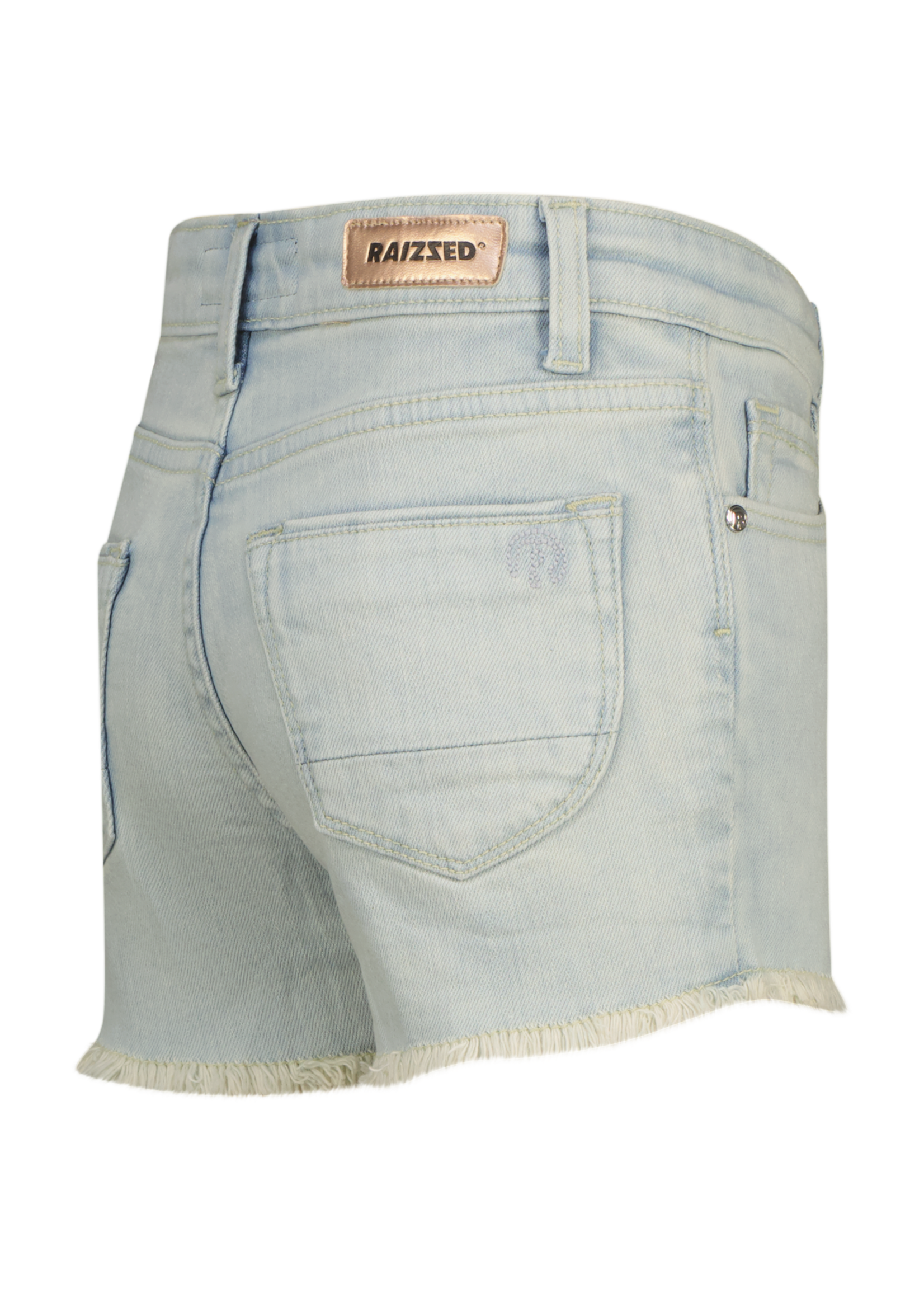 Raizzed Korte spijkerbroek Louisiana  R126KG460053 - light blue stone