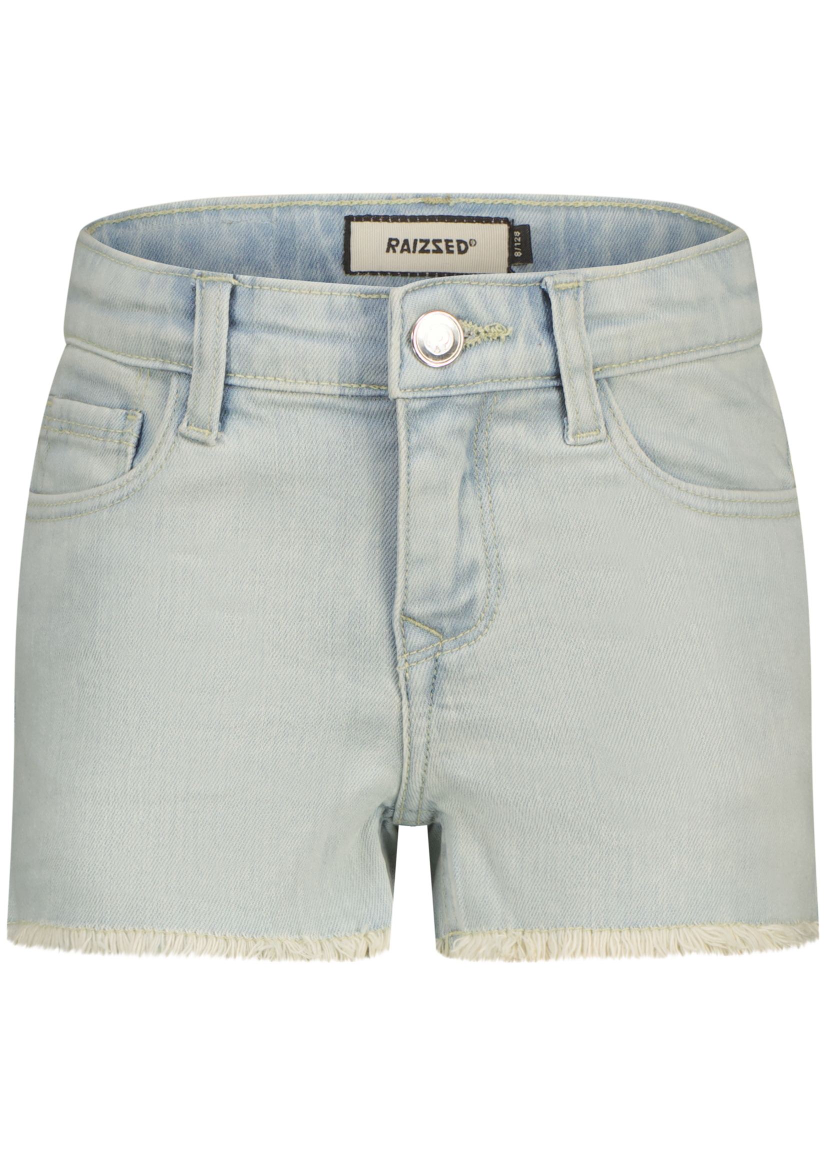 Raizzed Korte spijkerbroek Louisiana  R126KG460053 - light blue stone