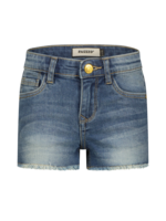 Raizzed Korte spijkerbroek Louisiana  R126KG460053 - mid blue stone