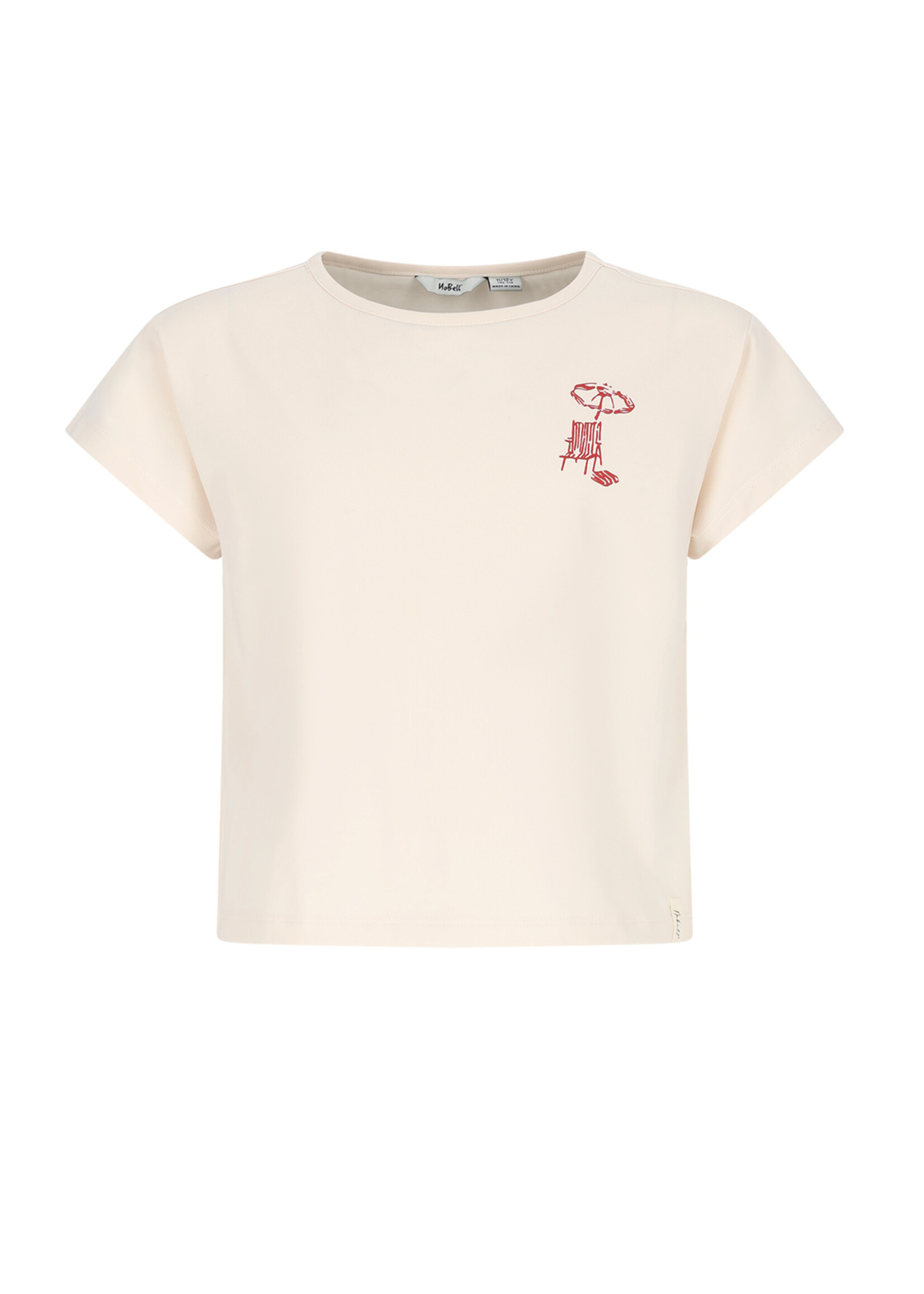 Nobell T-Shirt Kase 3408 - Pearled Ivory