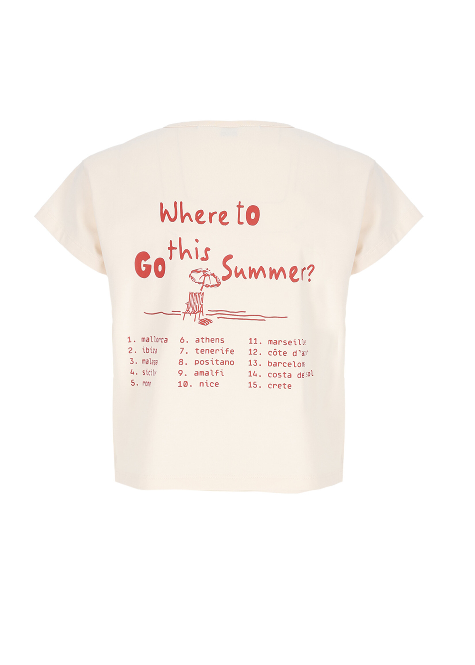 Nobell T-Shirt Kase 3408 - Pearled Ivory