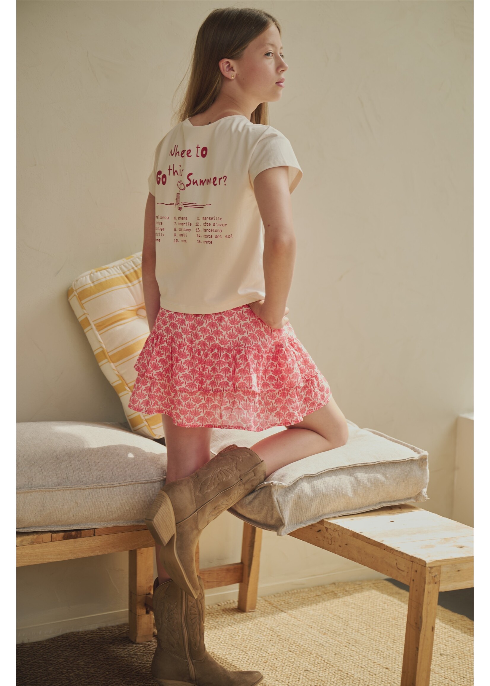 Nobell T-Shirt Kase 3408 - Pearled Ivory