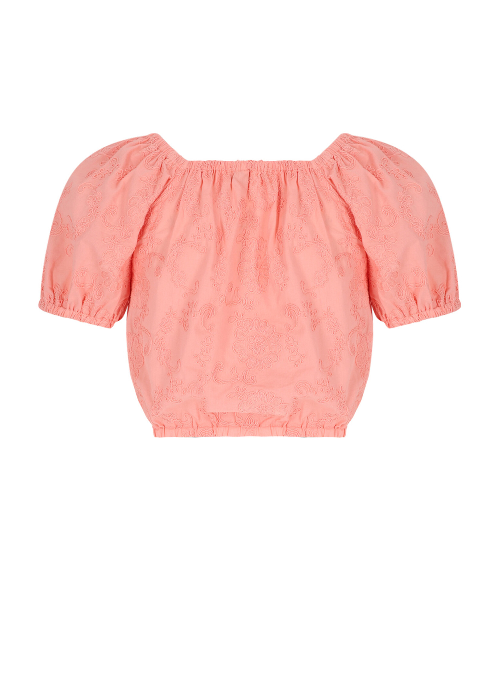 Nobell Blouse Tomu 3104 - Peach Blossom