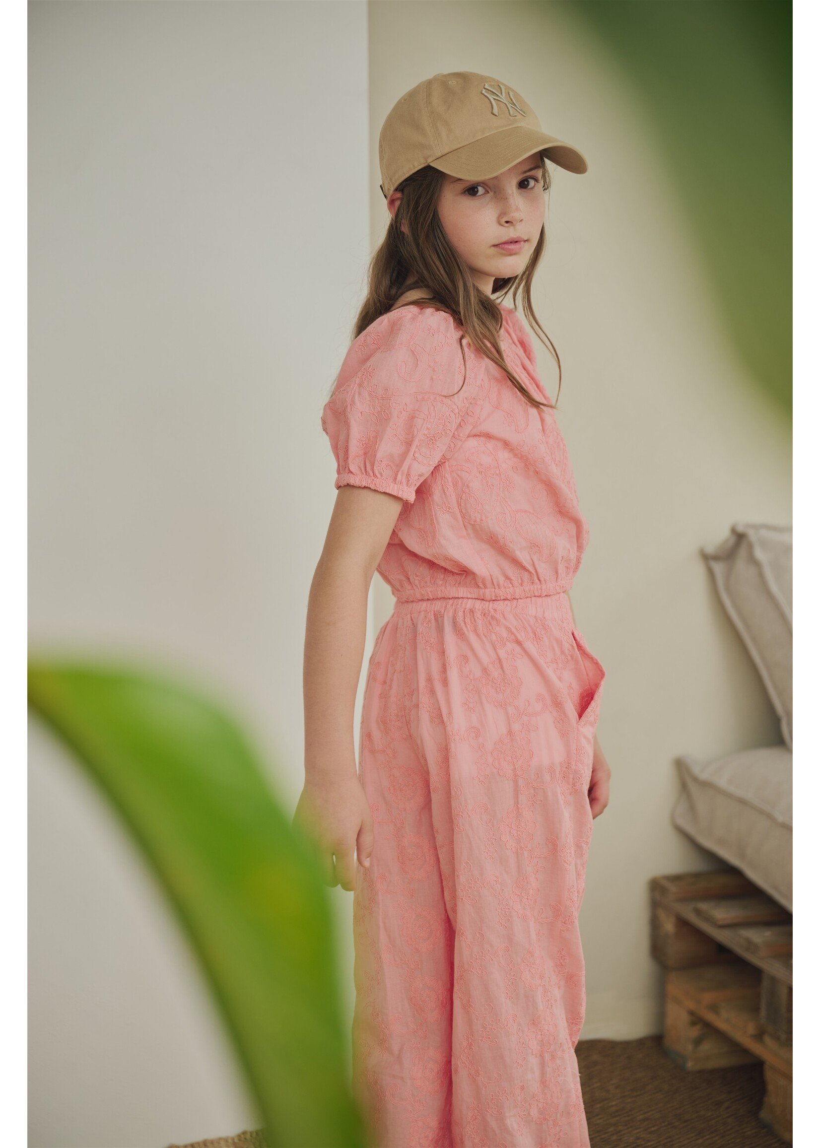 Nobell Blouse Tomu 3104 - Peach Blossom