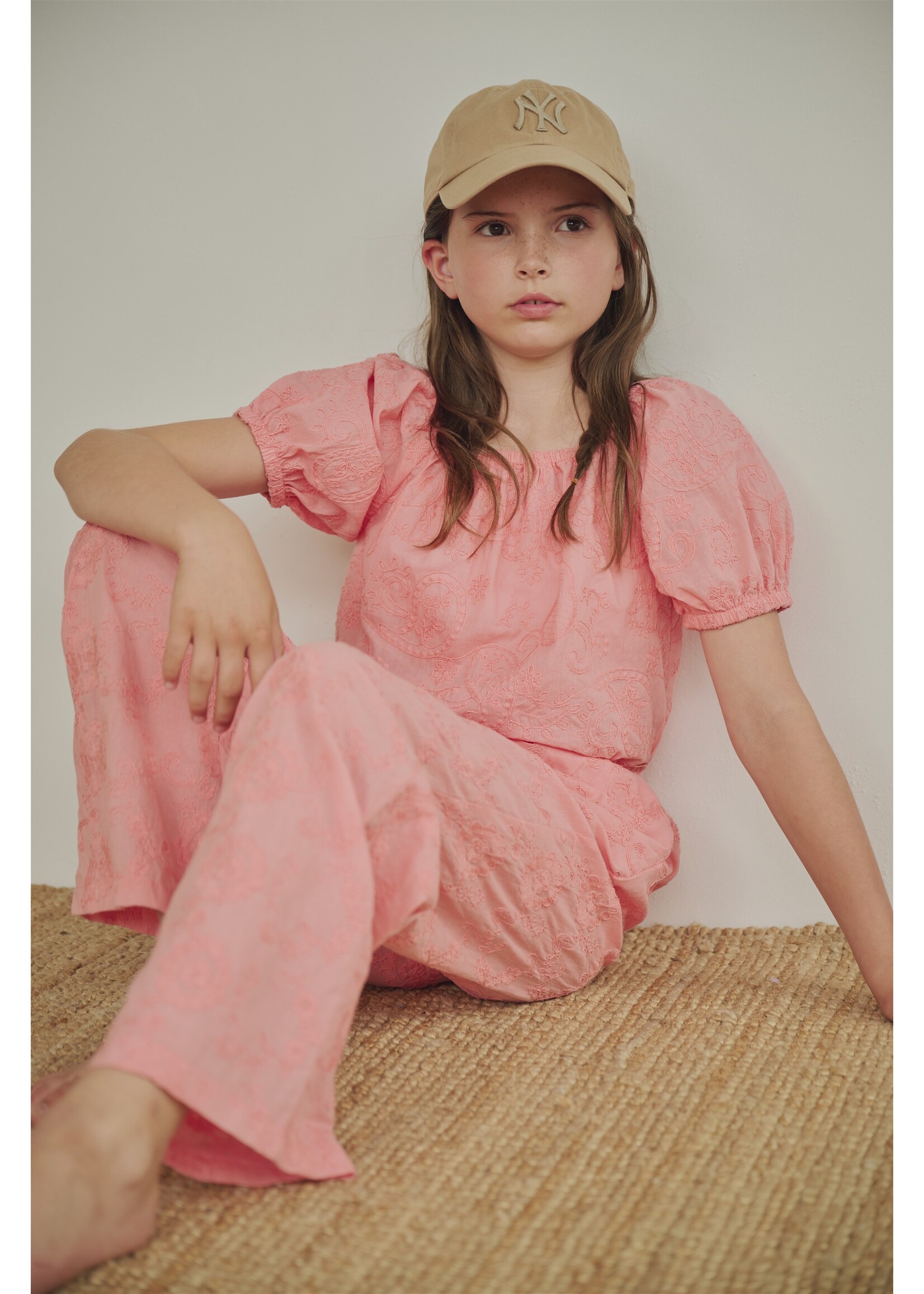 Nobell Blouse Tomu 3104 - Peach Blossom