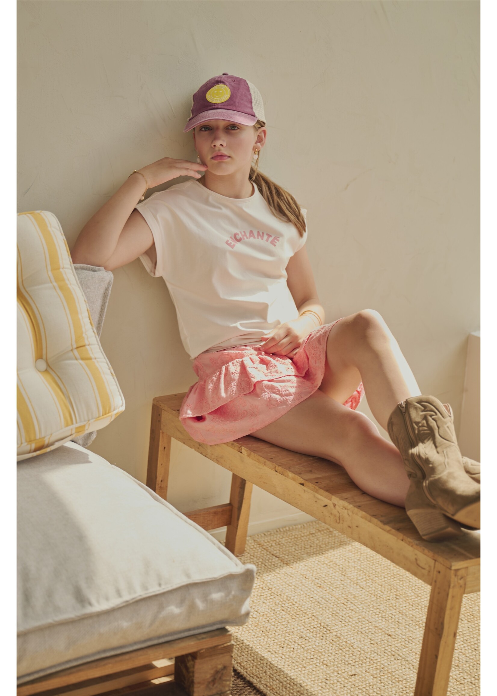 Nobell Rokje Niké 3702 - Peach Blossom