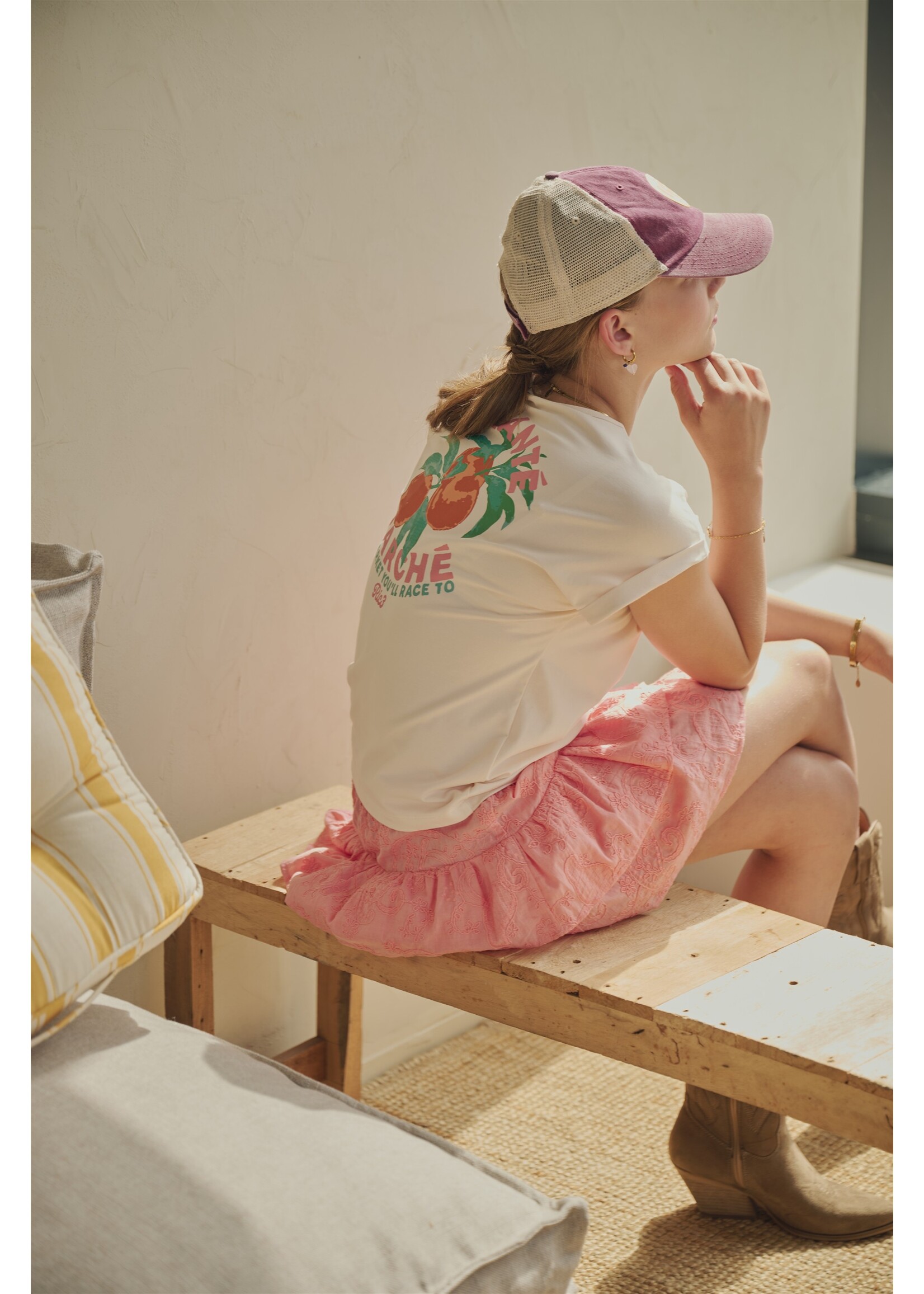 Nobell Rokje Niké 3702 - Peach Blossom