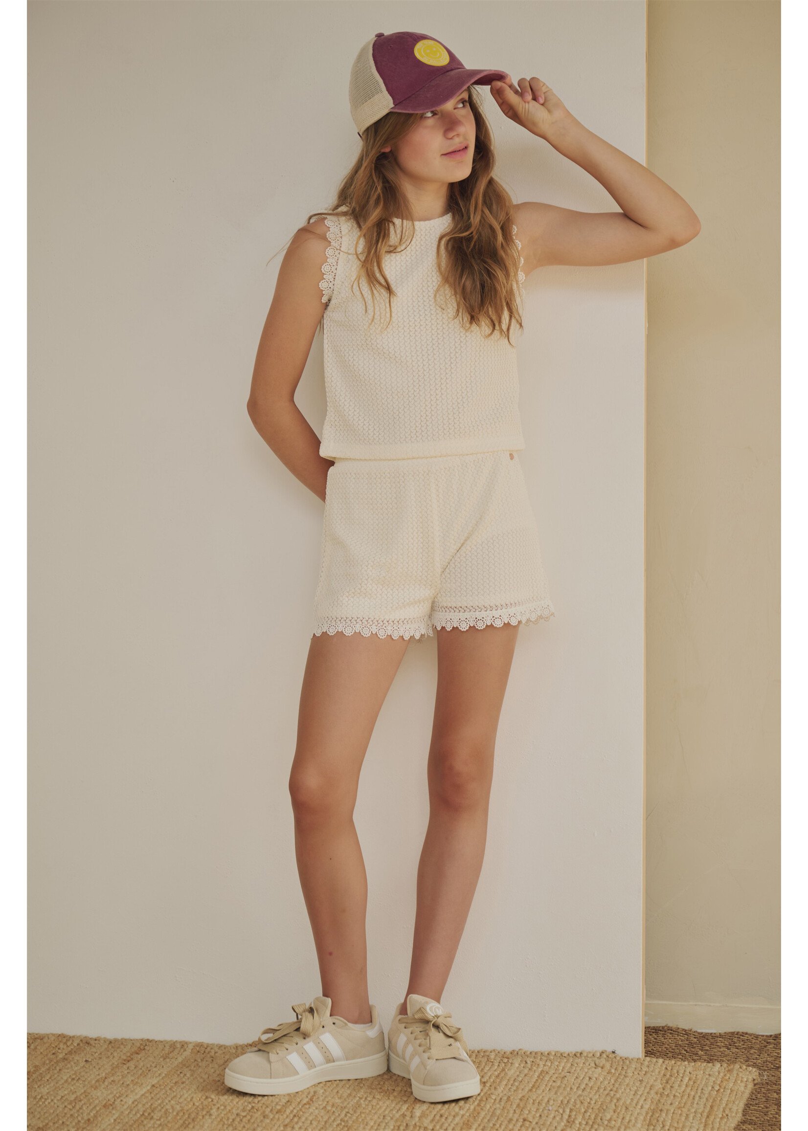 Nobell Top Kia 3310 - Pearled Ivory