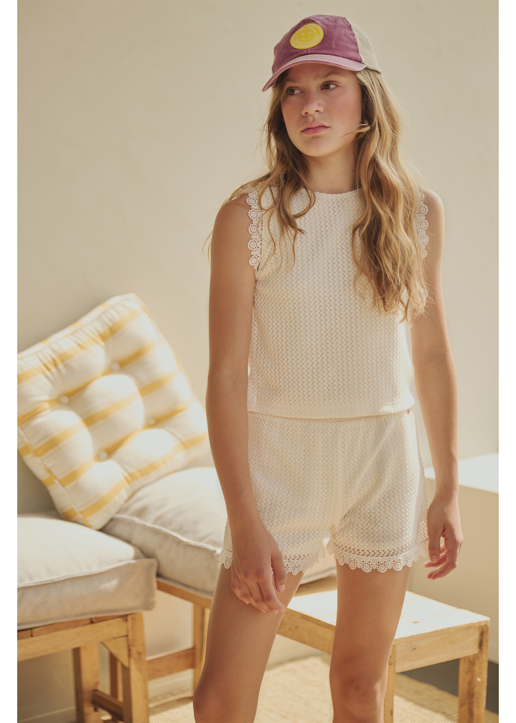 Nobell Short Silas 3604 - Pearled Ivory