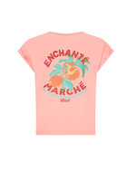 Nobell T-Shirt Kasis 3409 - Peach Blossom