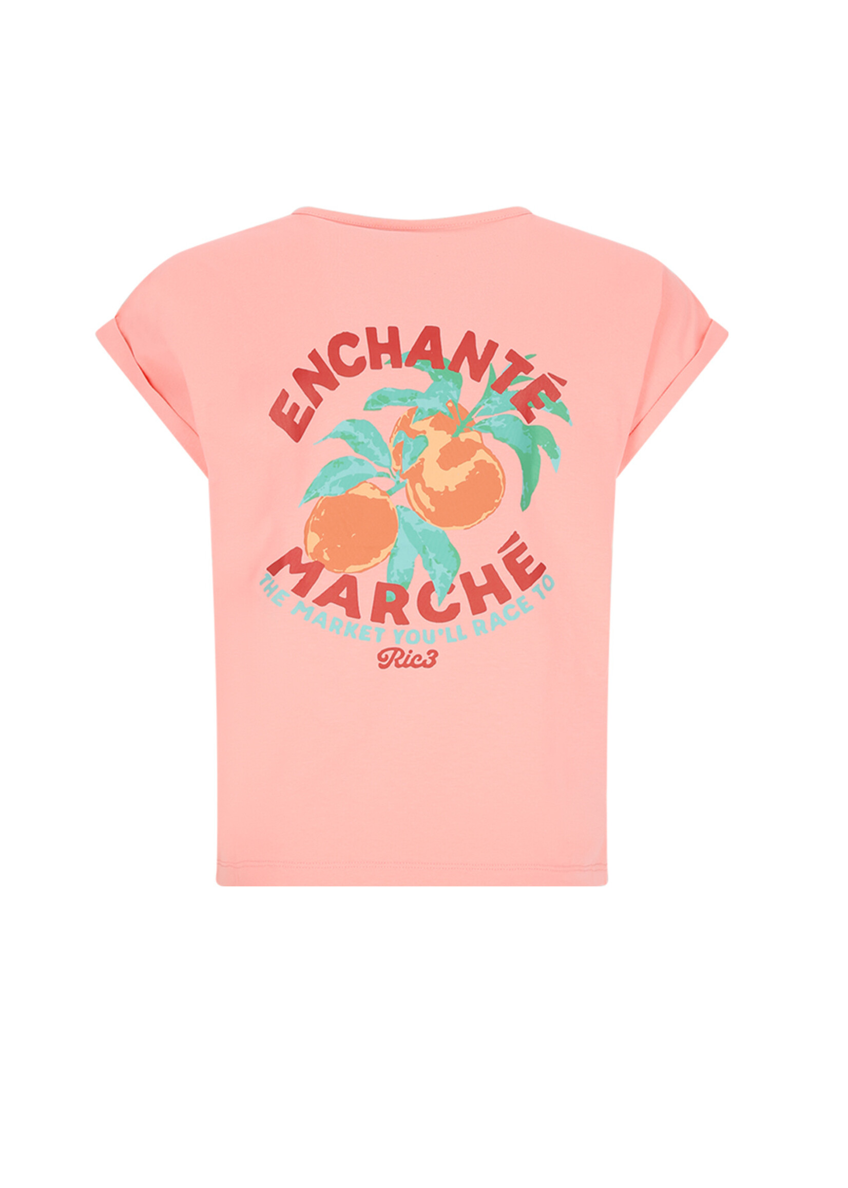 Nobell T-Shirt Kasis 3409 - Peach Blossom