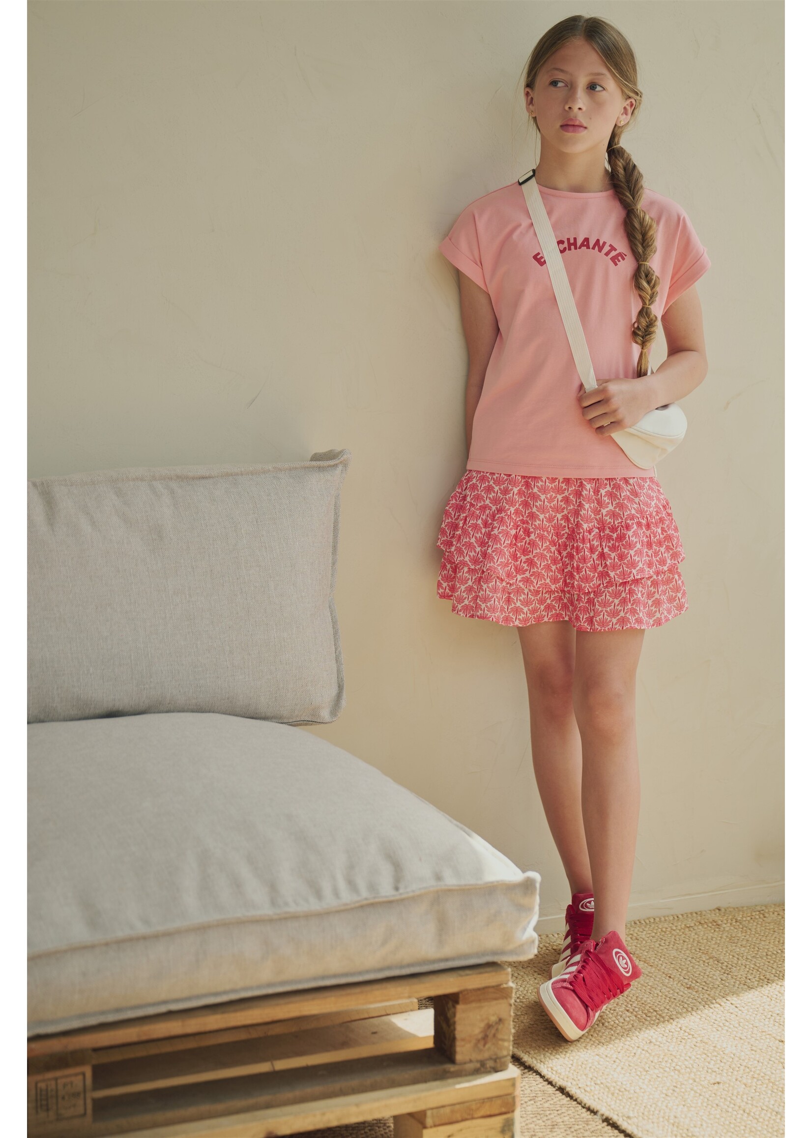 Nobell T-Shirt Kasis 3409 - Peach Blossom