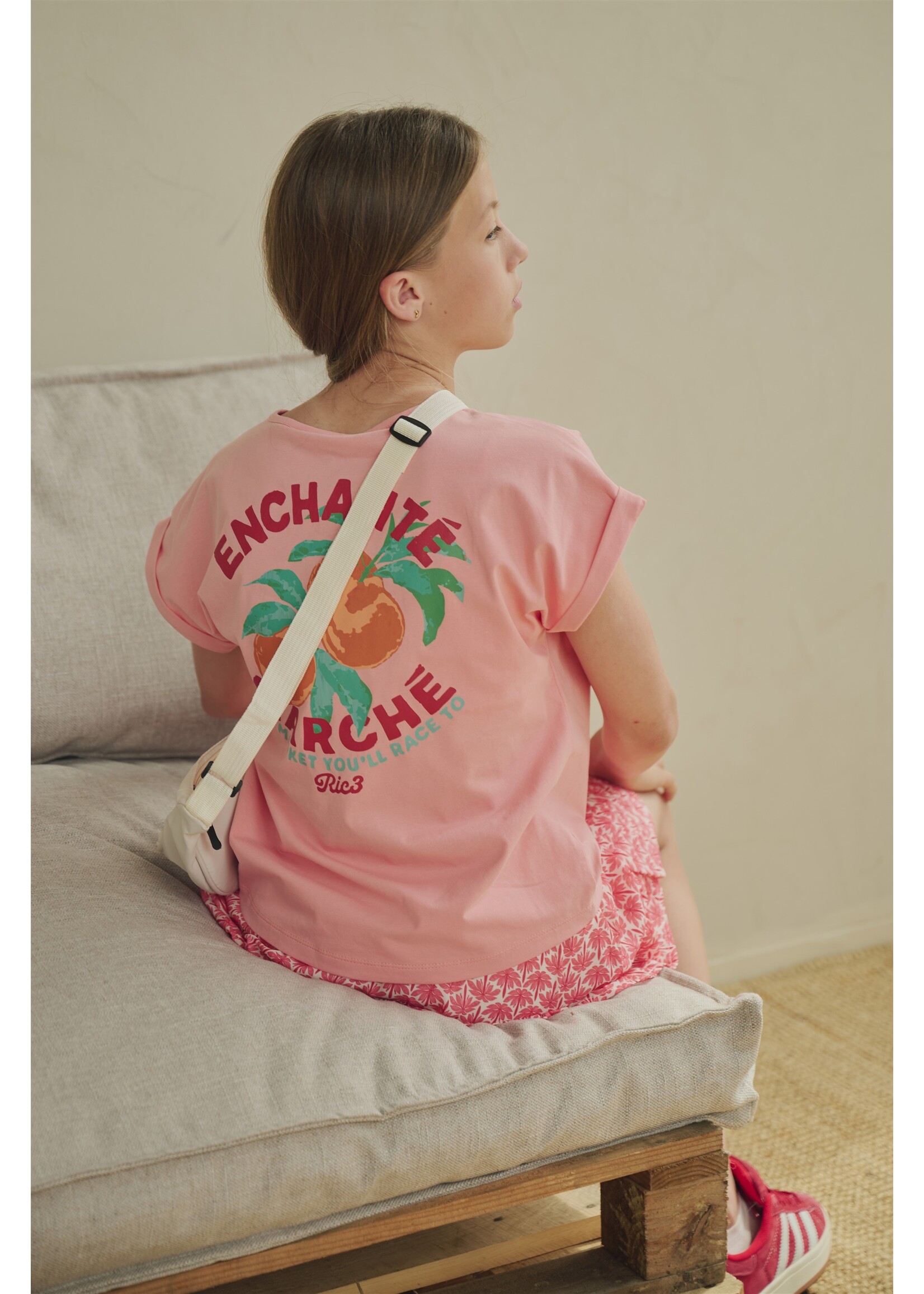 Nobell T-Shirt Kasis 3409 - Peach Blossom