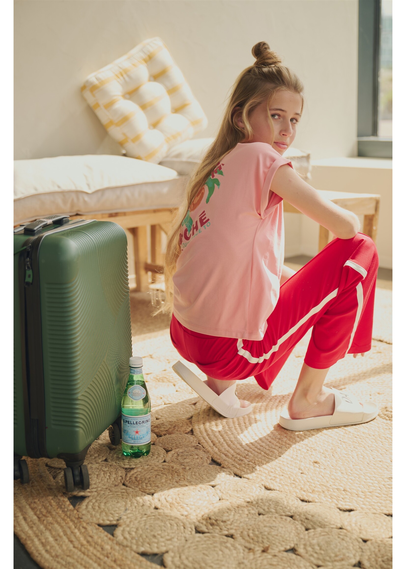 Nobell T-Shirt Kasis 3409 - Peach Blossom