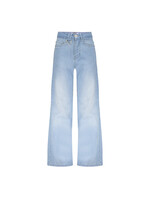 Frankie & Liberty Jeans Attitude Wide leg FL26006 - washed blauw denim
