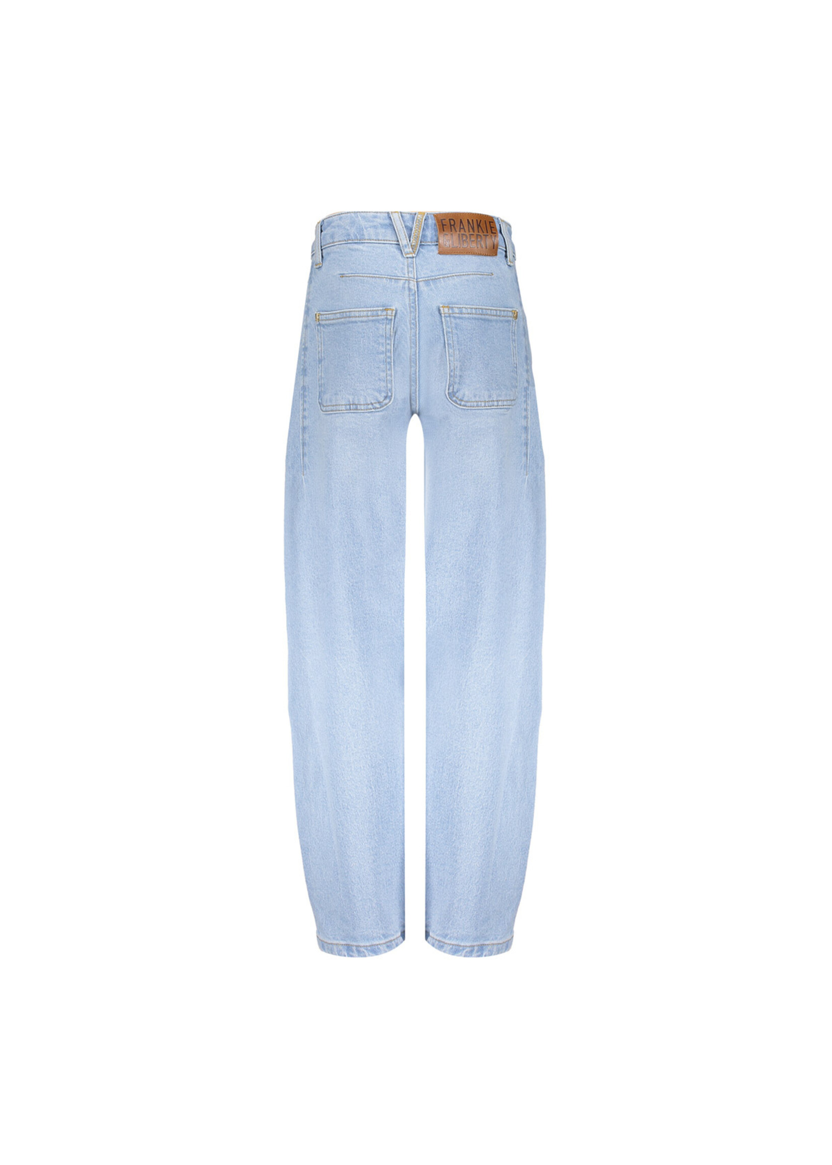 Frankie & Liberty Jeans Skater Barrel model FL26002 - licht blauw denim