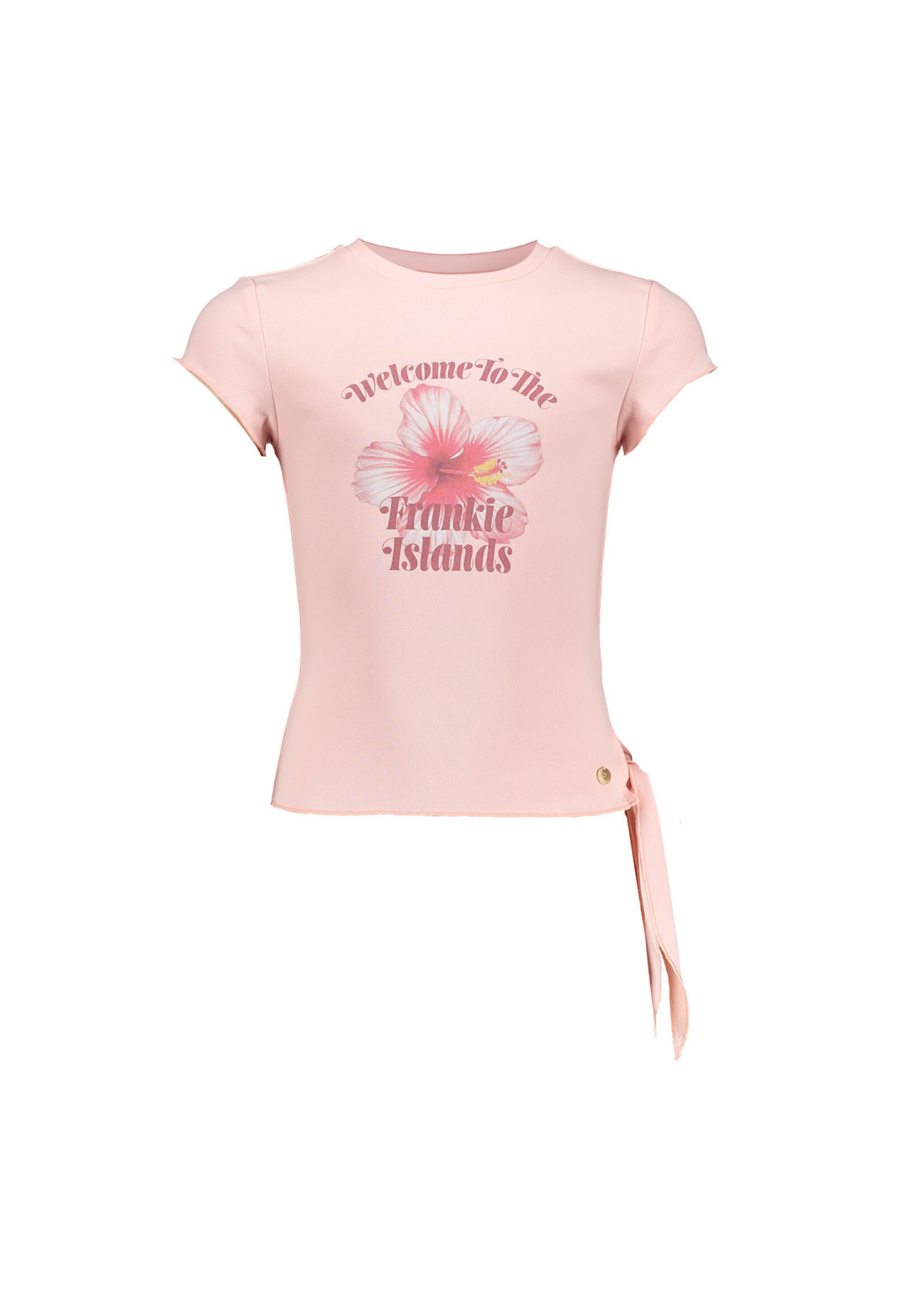 Frankie & Liberty T-shirt Vraxia  FL26147 - roze