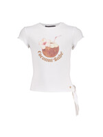 Frankie & Liberty T-shirt Vraxia  FL26147 - wit