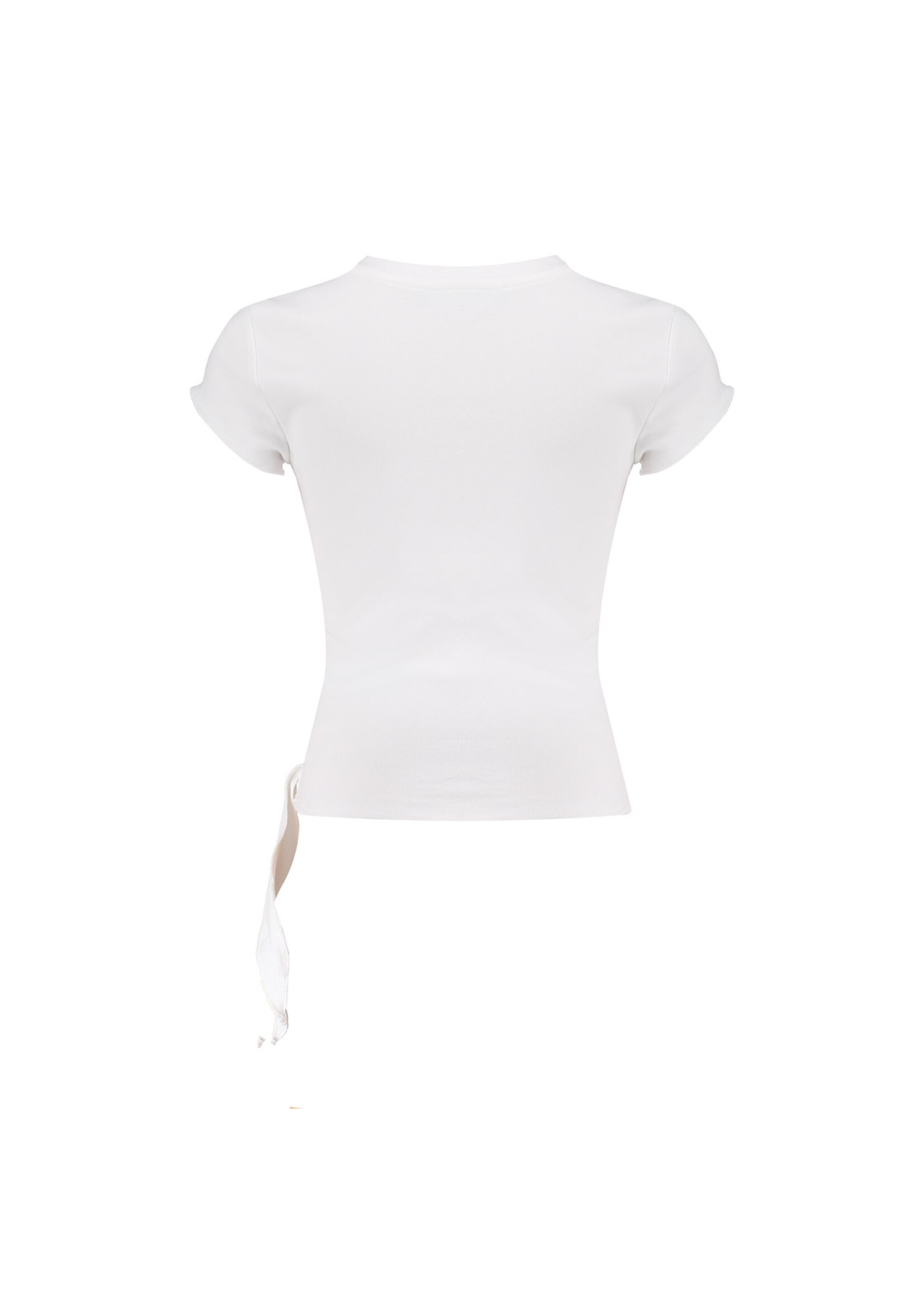 Frankie & Liberty T-shirt Vraxia  FL26147 - wit