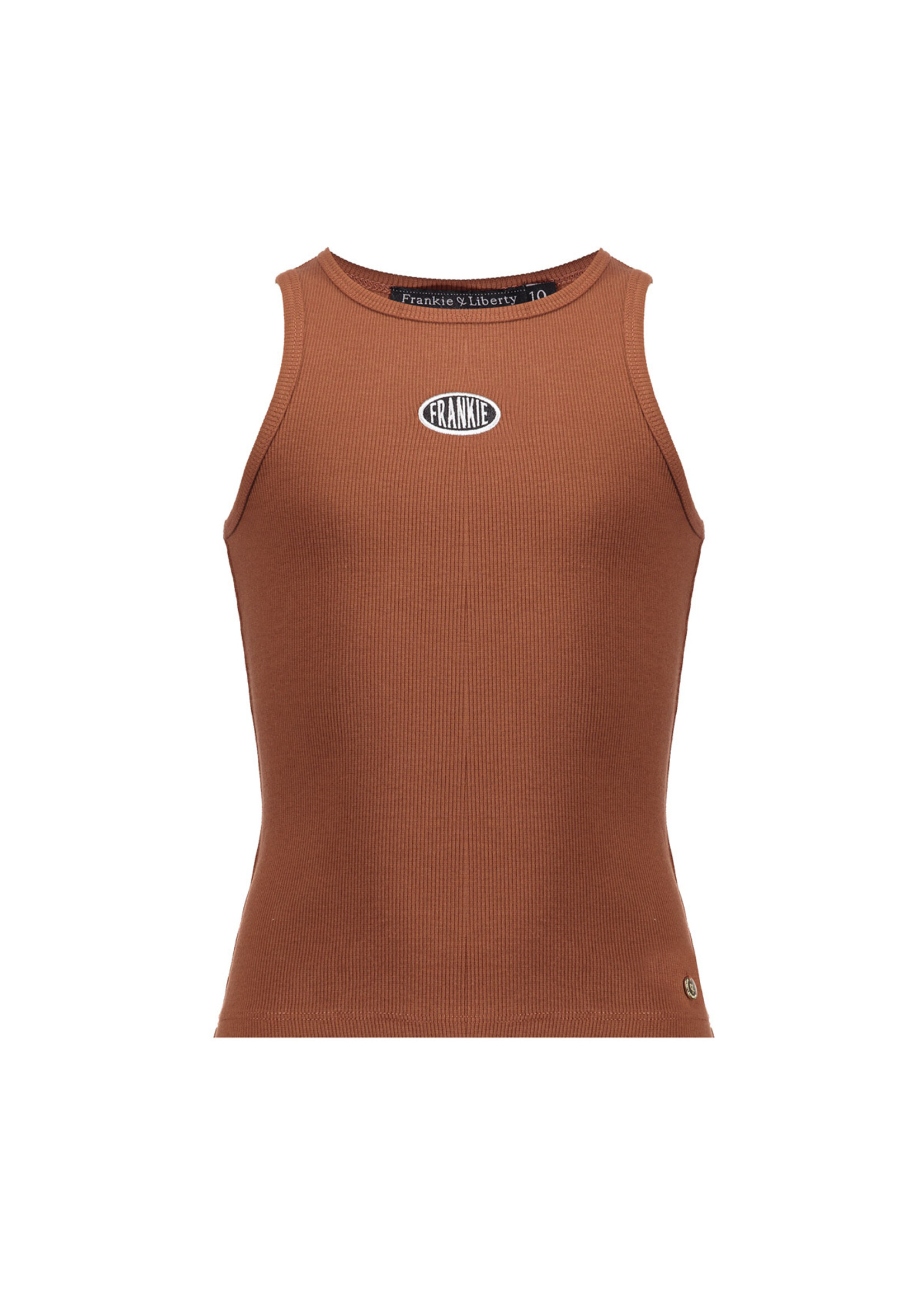 Frankie & Liberty Tank Top Valetta  FL26103 - bruin