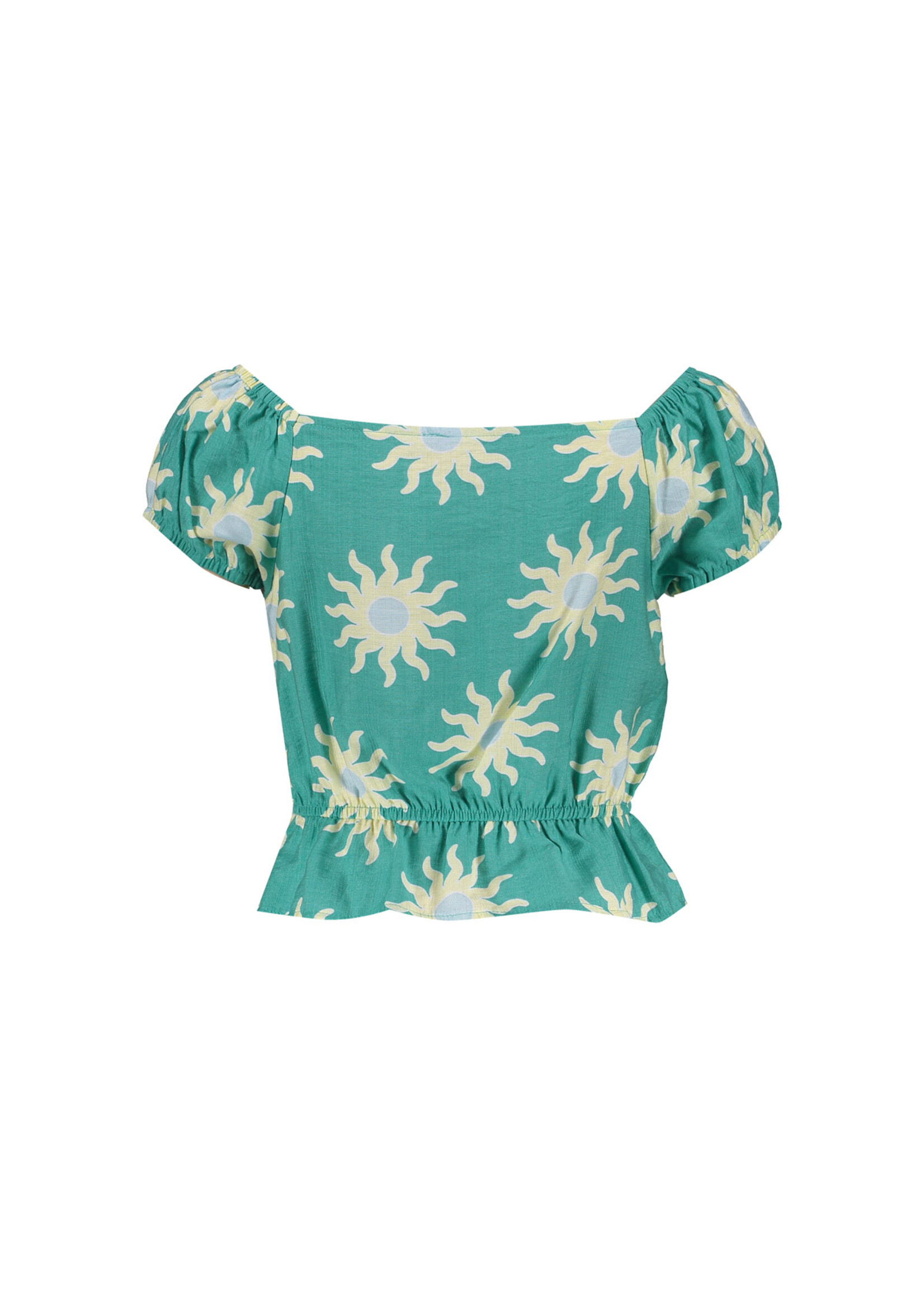 Frankie & Liberty Top Velia Fruit FL26136 - groen