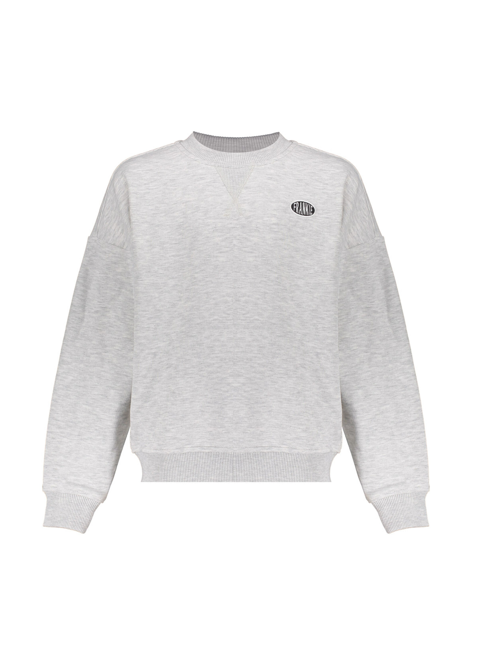 Frankie & Liberty Sweater Victoria FL26116 - lichtgrijs