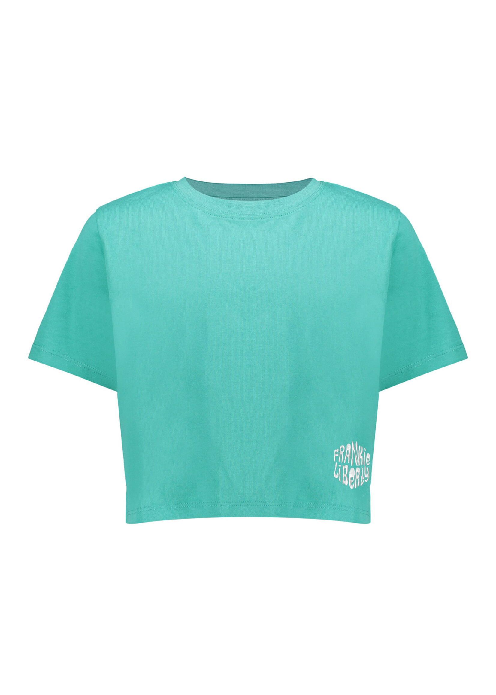 Frankie & Liberty T-shirt Viera  FL26113 - groen