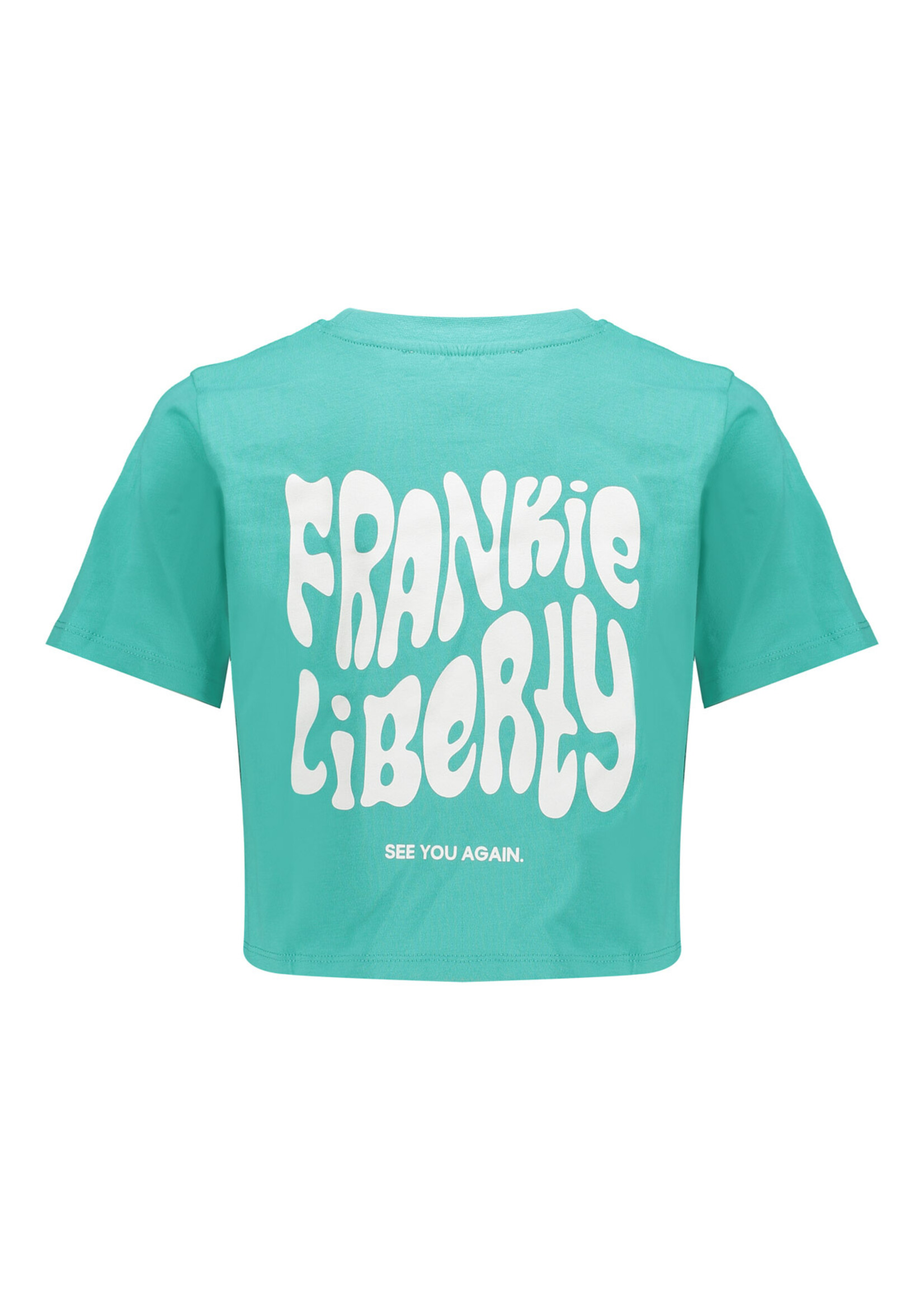 Frankie & Liberty T-shirt Viera  FL26113 - groen
