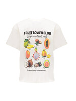 Frankie & Liberty T-shirt Valeska Fruit FL26107 - wit