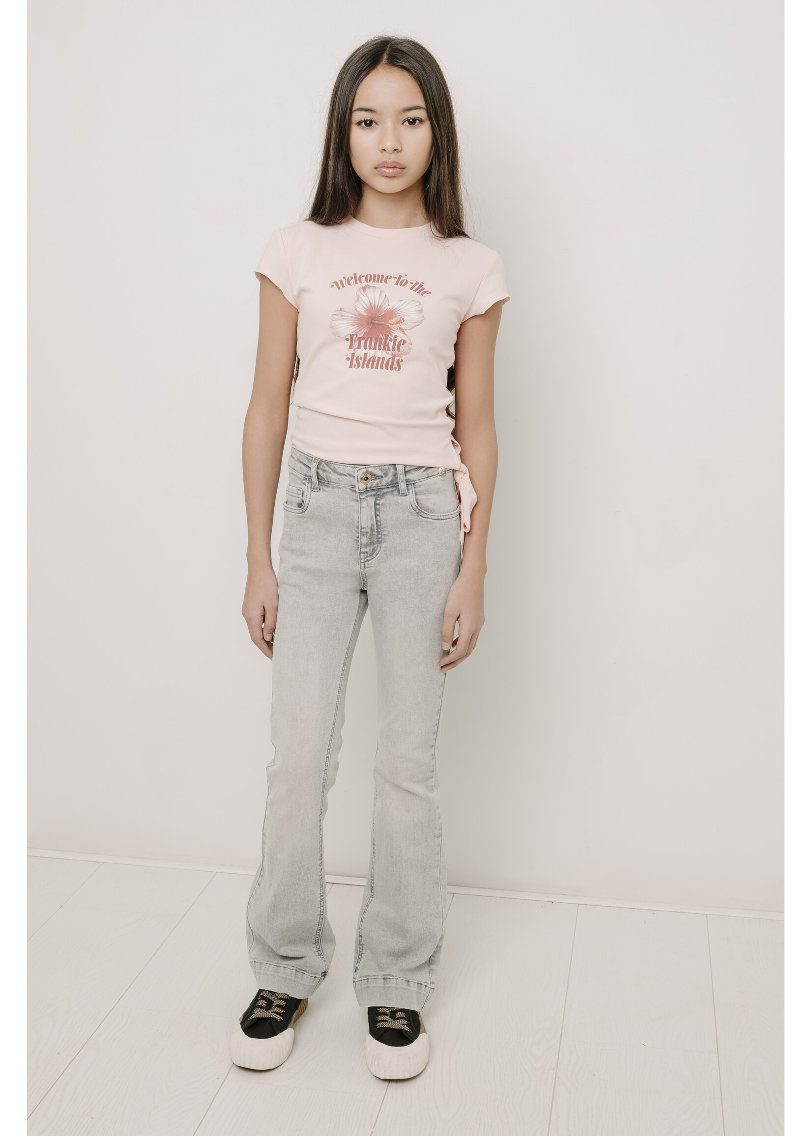 Frankie & Liberty T-shirt Vraxia  FL26147 - roze