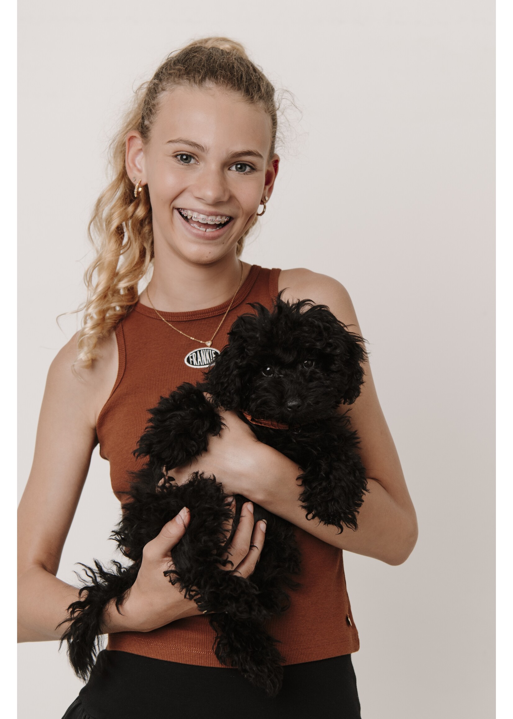 Frankie & Liberty Tank Top Valetta  FL26103 - bruin