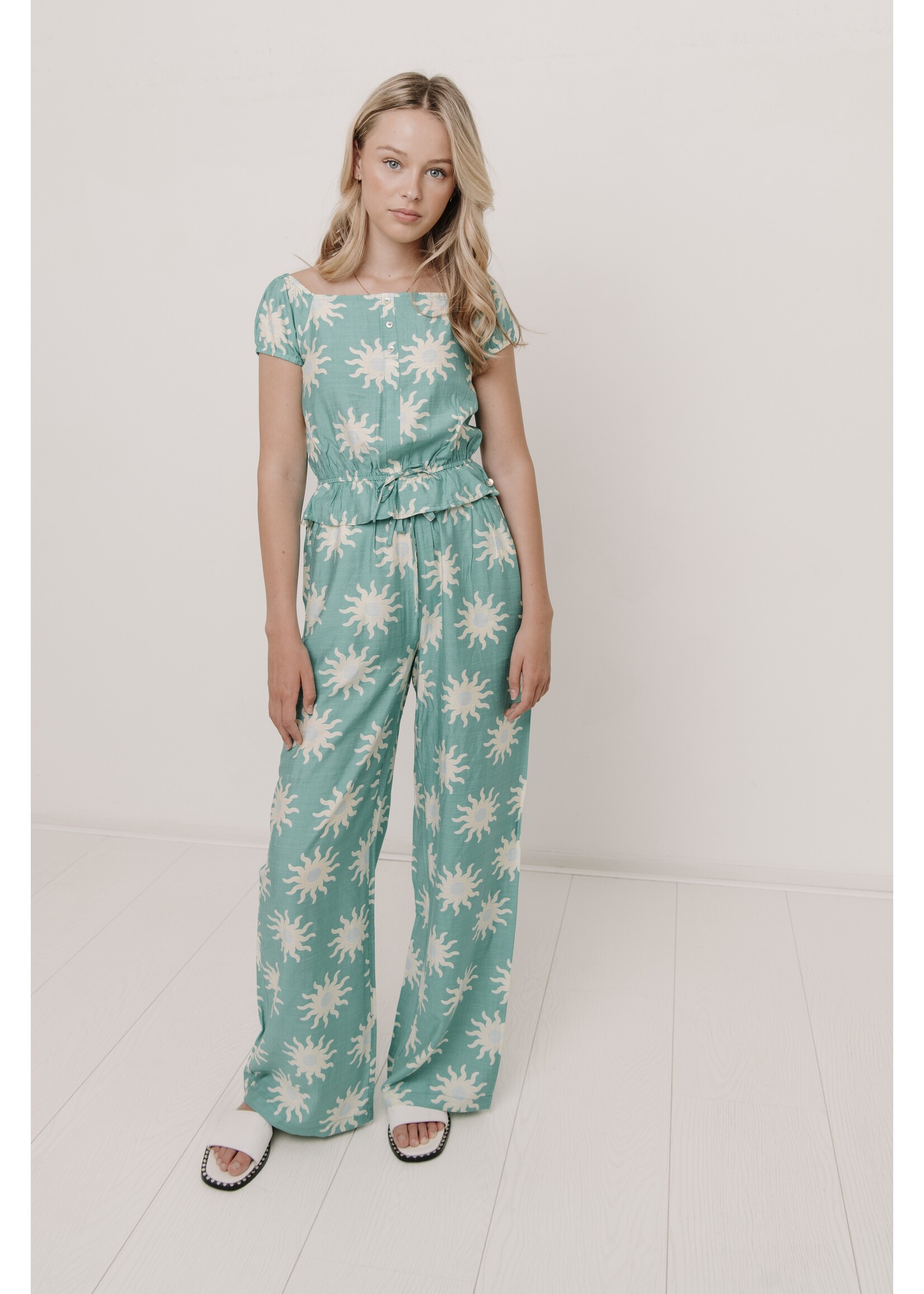 Frankie & Liberty Top Velia Fruit FL26136 - groen