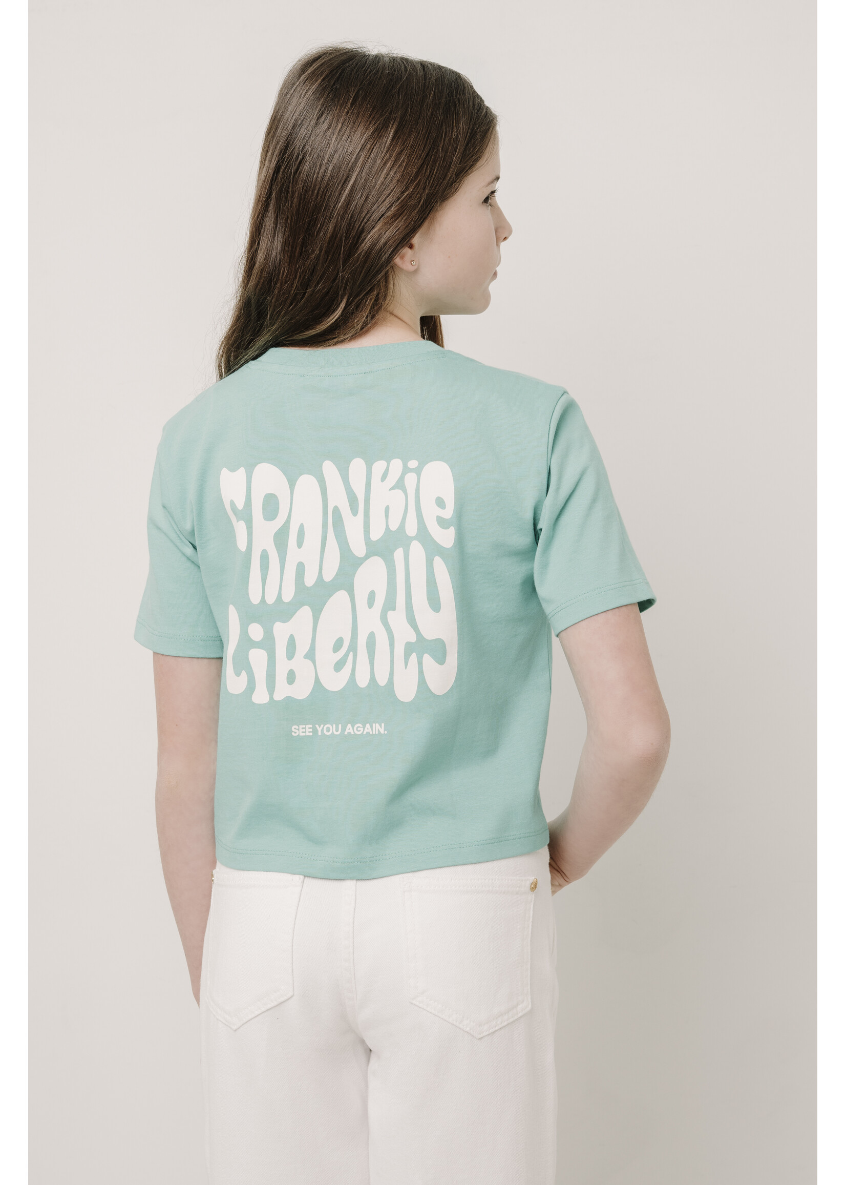 Frankie & Liberty T-shirt Viera  FL26113 - groen