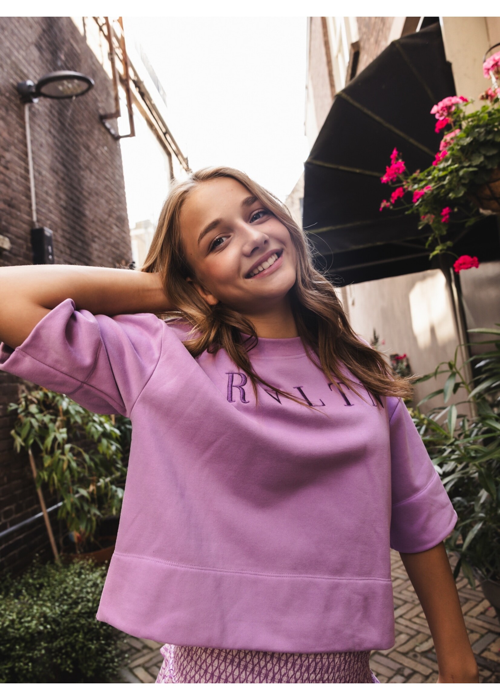 Looxs Sweater 2612-5339-610 - lila