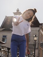 Looxs T-shirt 2612-5419-005  - ivoor