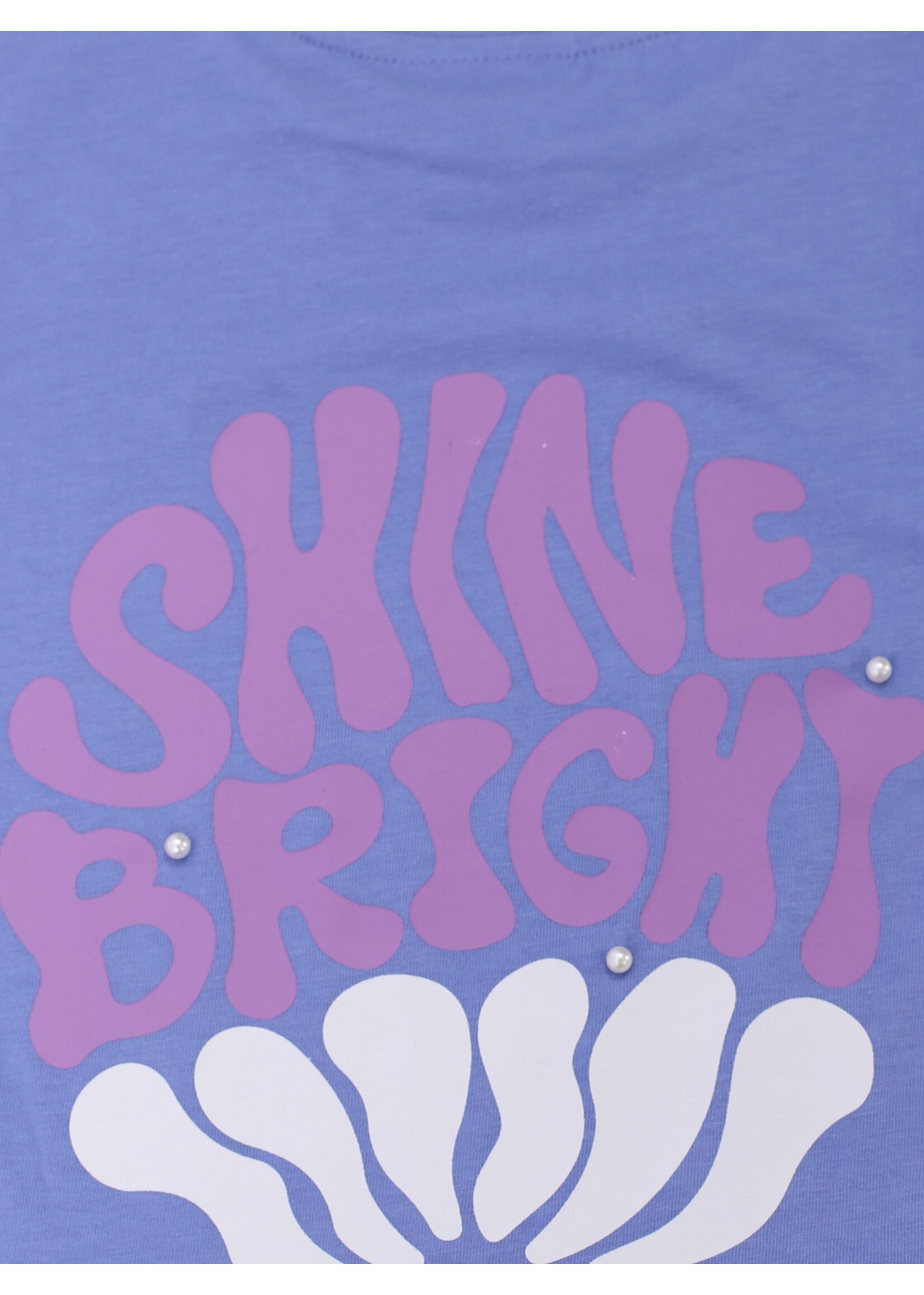 Looxs T-shirt 2612-5412-612  - lavendel