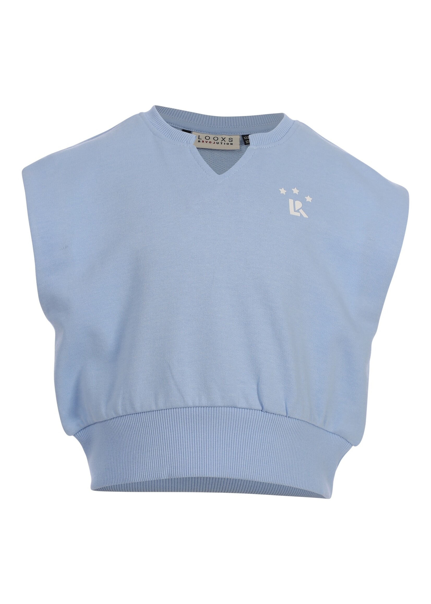 Looxs Sweater 2612-5329-152  - lichtblauw