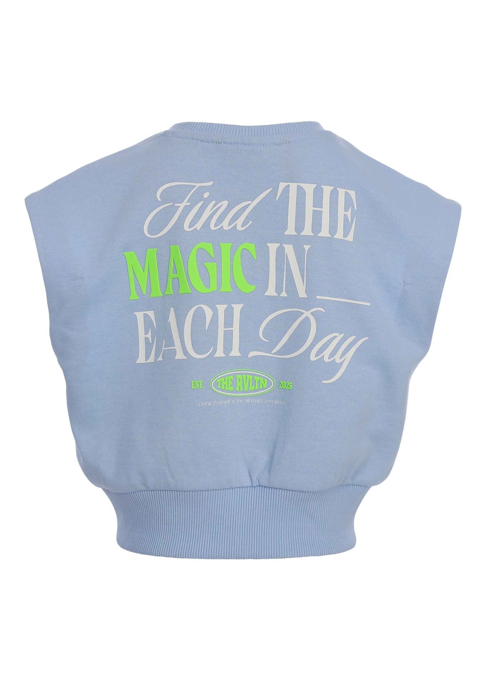 Looxs Sweater 2612-5329-152  - lichtblauw