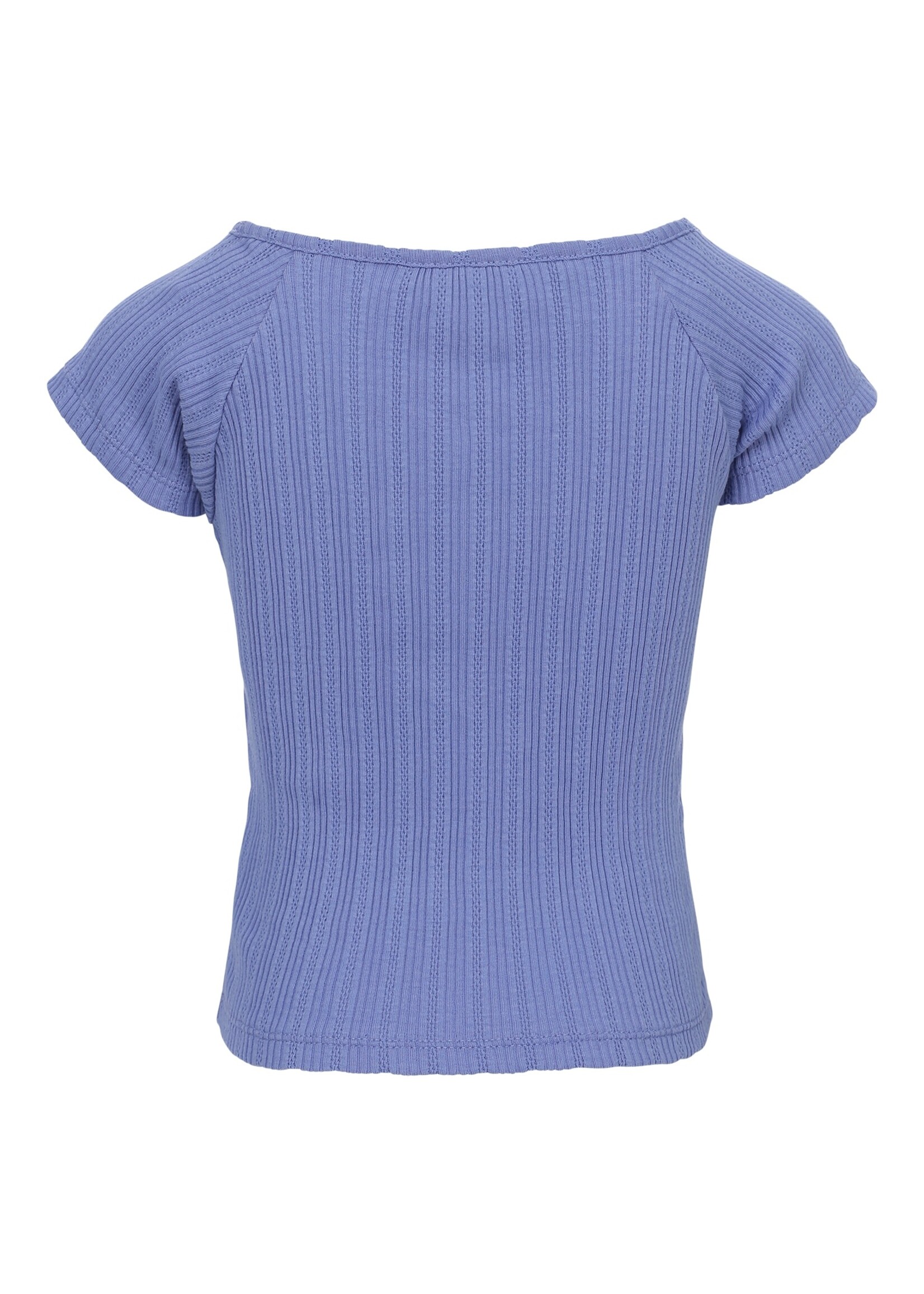 Looxs T-shirt/Blouse 2612-5425-612   - lavendel