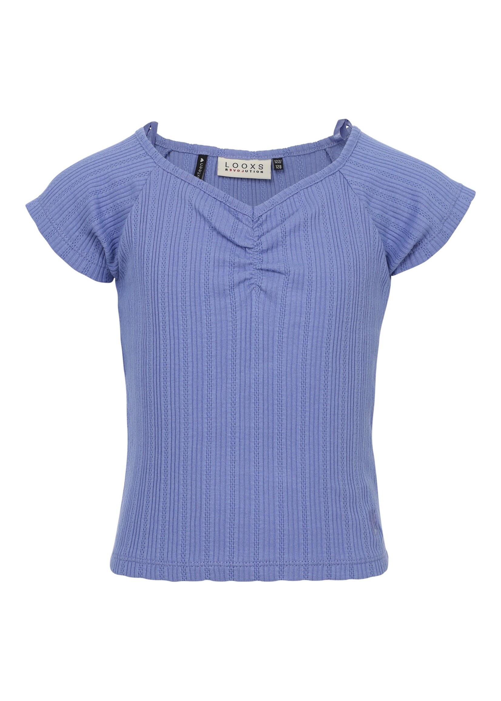 Looxs T-shirt/Blouse 2612-5425-612   - lavendel
