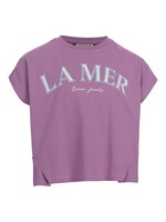 Looxs T-shirt 2612-5447-610  - lila