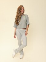 Looxs T-shirt 2612-5405-372   - beige