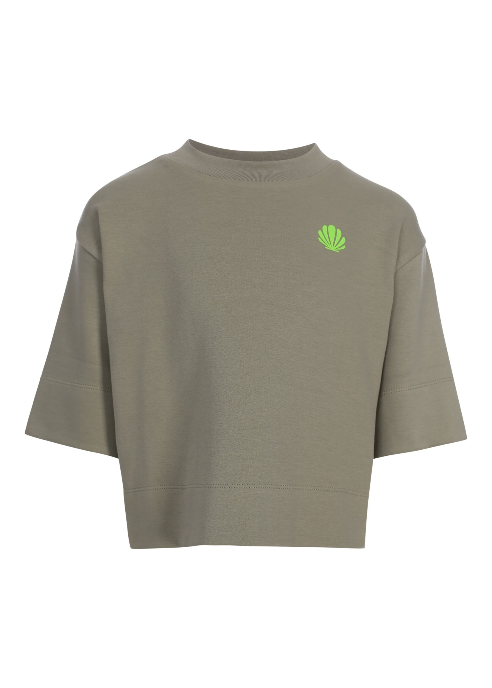 Looxs T-shirt 2612-5405-372   - beige