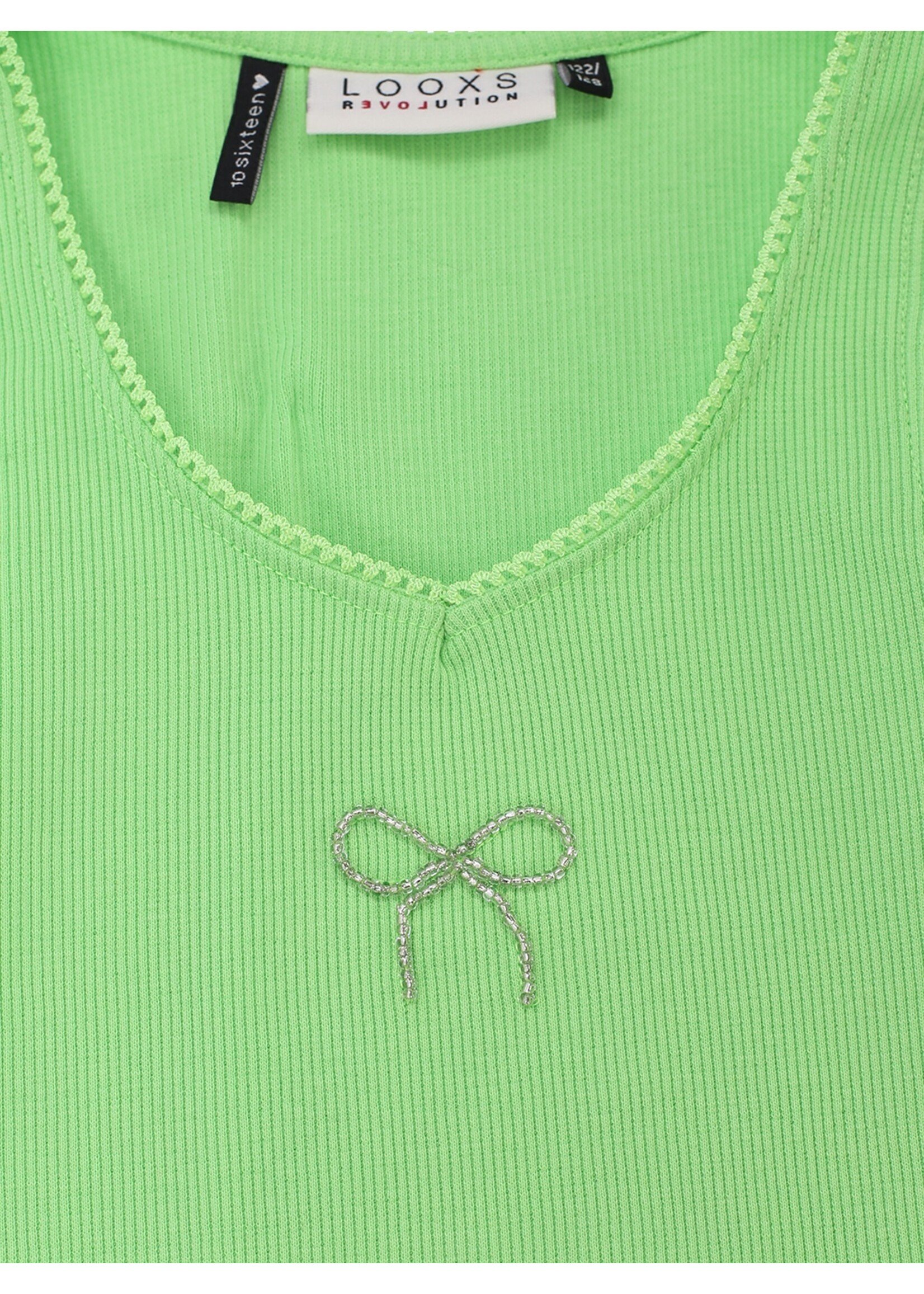 Looxs Topje 2612-5420-312- groen