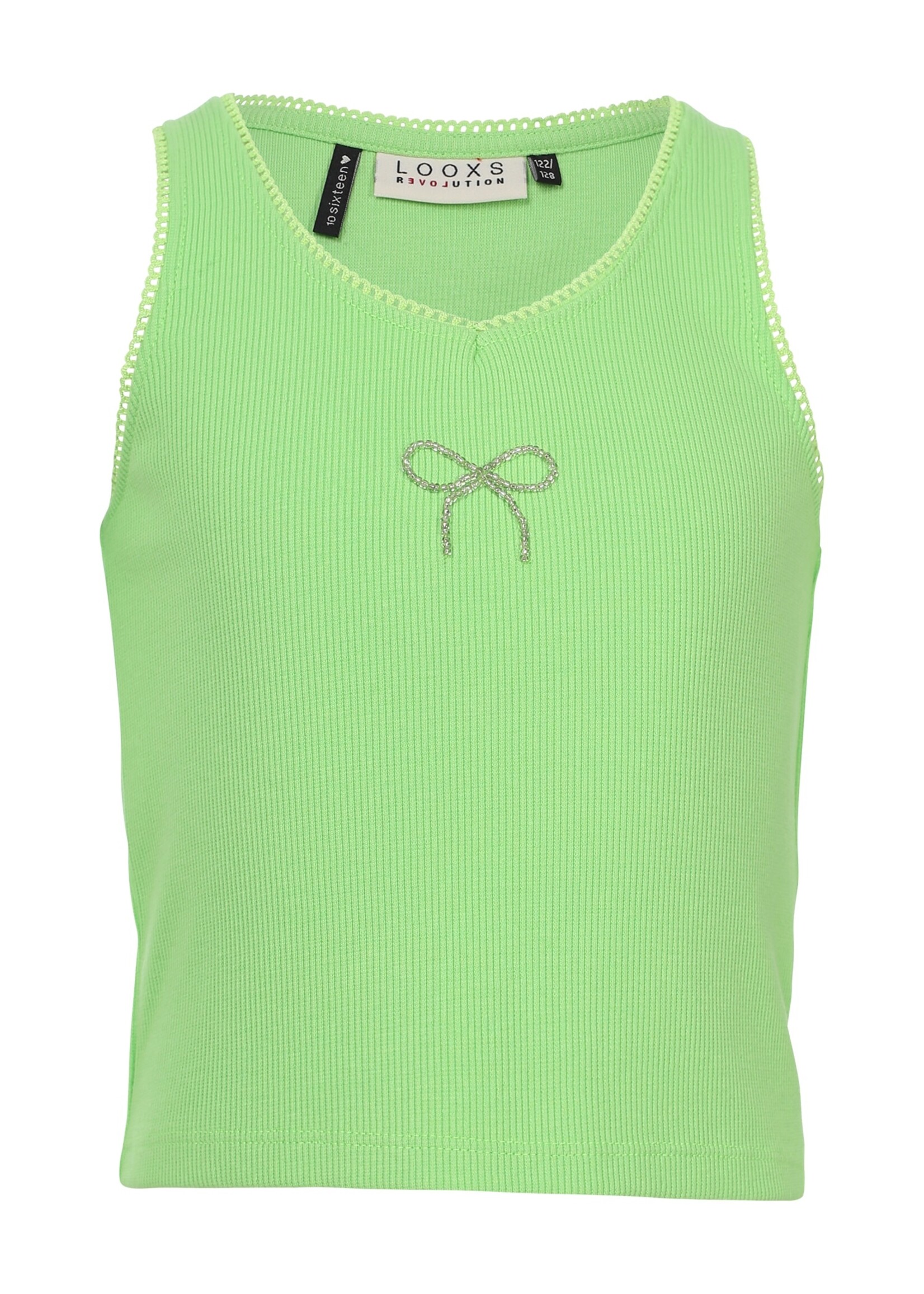 Looxs Topje 2612-5420-312- groen