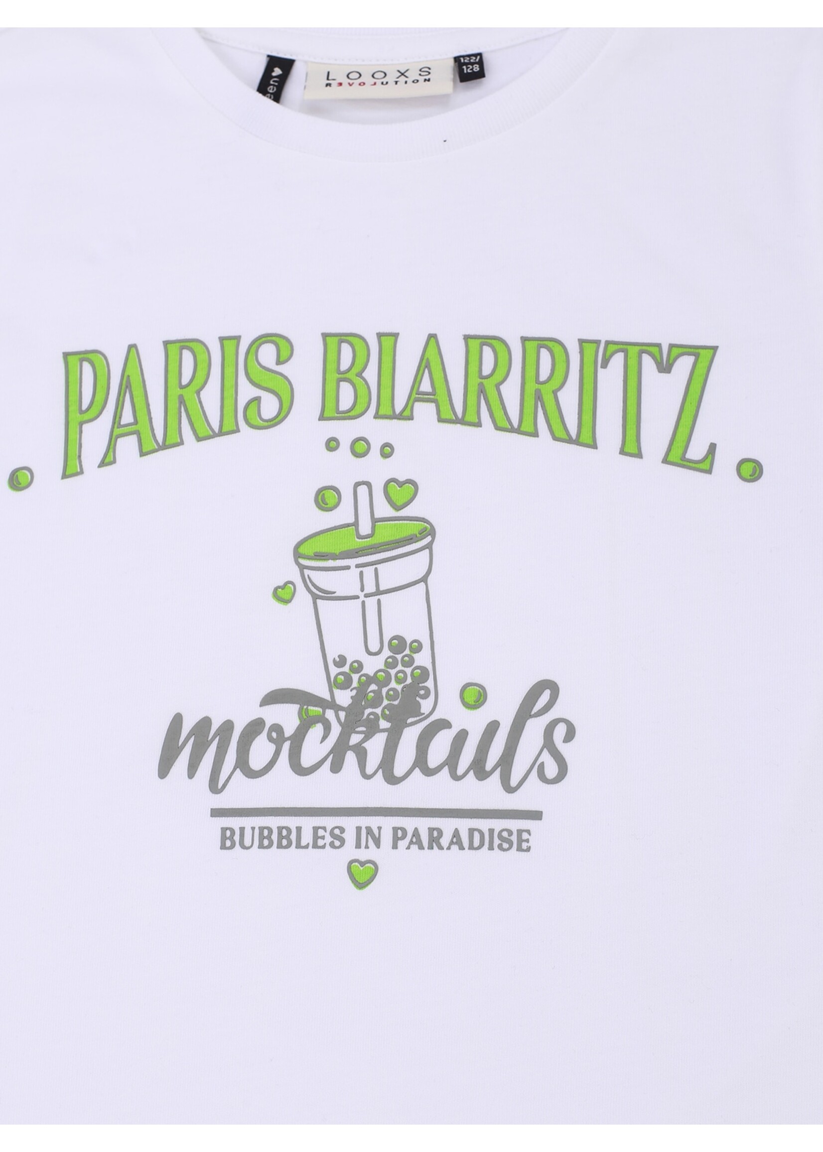 Looxs T-shirt2612-5412-005  - ivoor