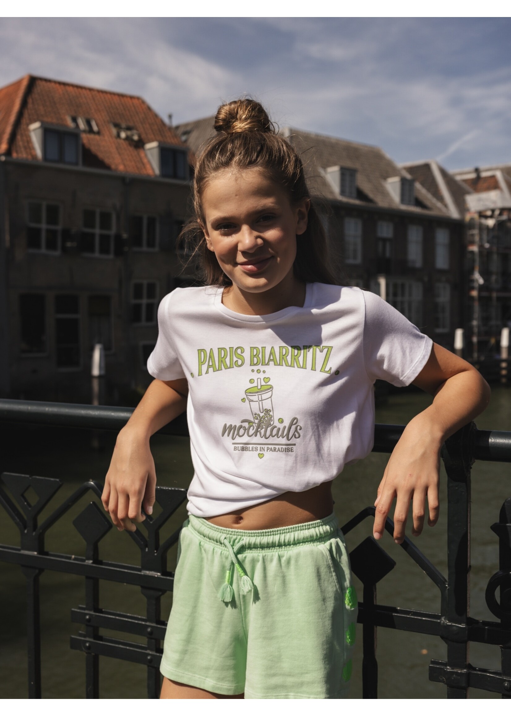 Looxs T-shirt2612-5412-005  - ivoor