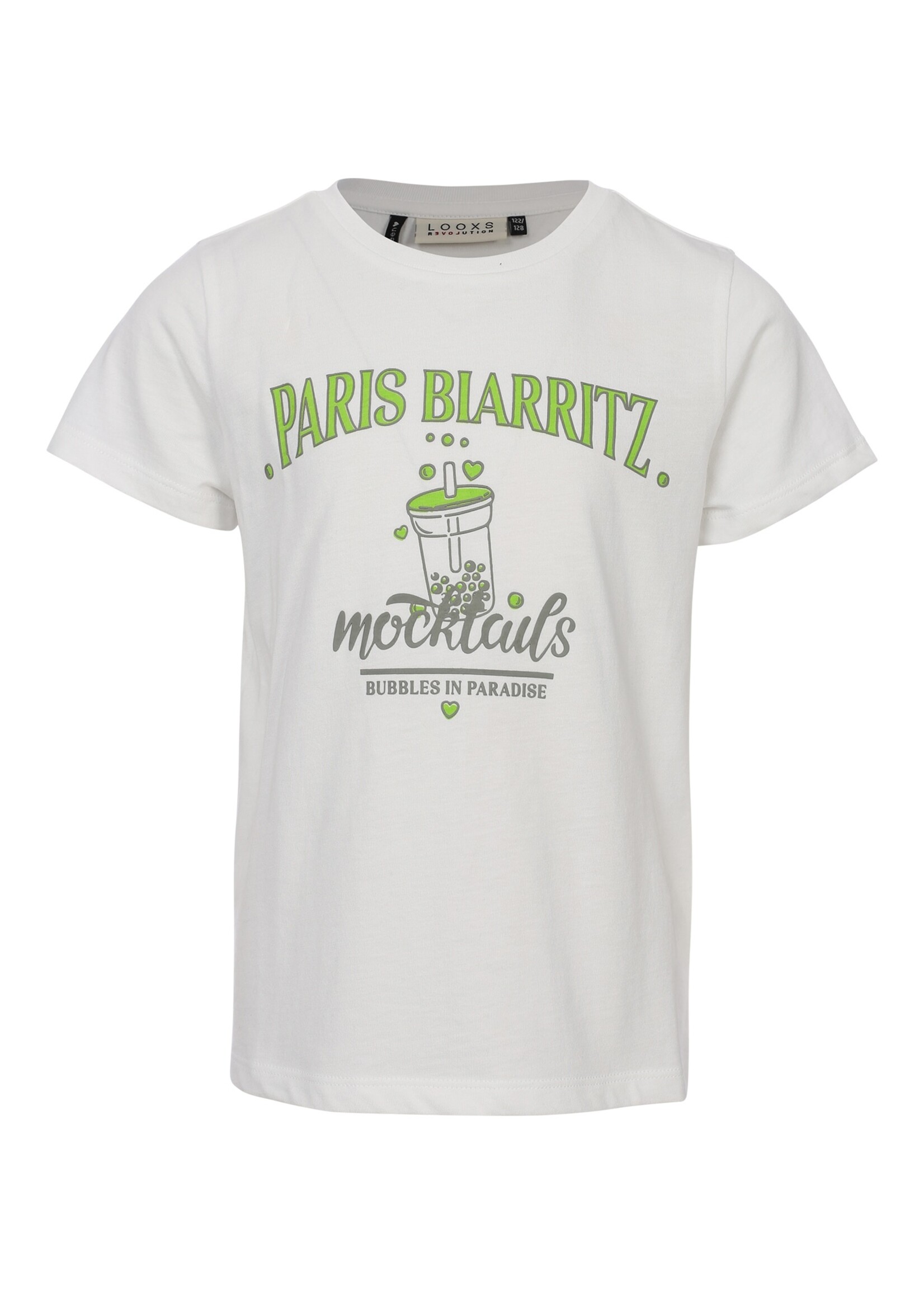 Looxs T-shirt2612-5412-005  - ivoor