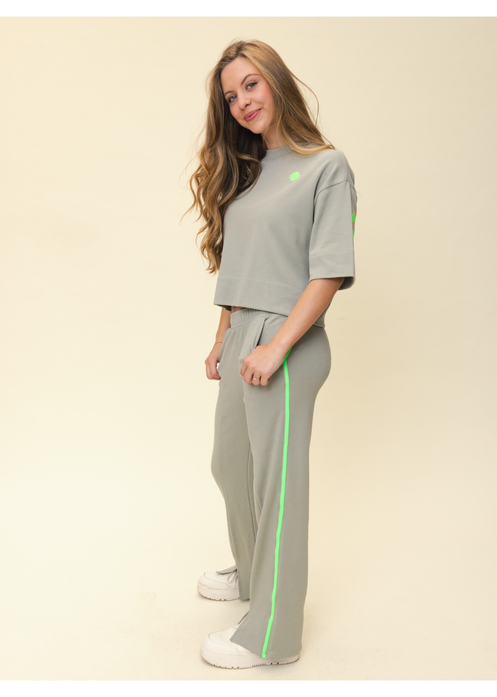 Looxs Broek 2612-5605-372  - beige